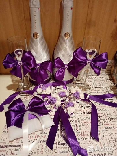 Свадебные украшения