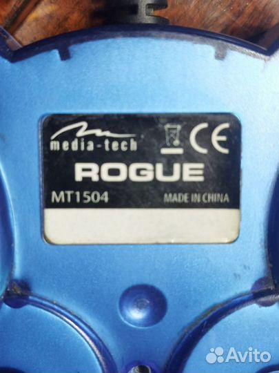 Геймпад rogue Media-Tech MT1504 проводной