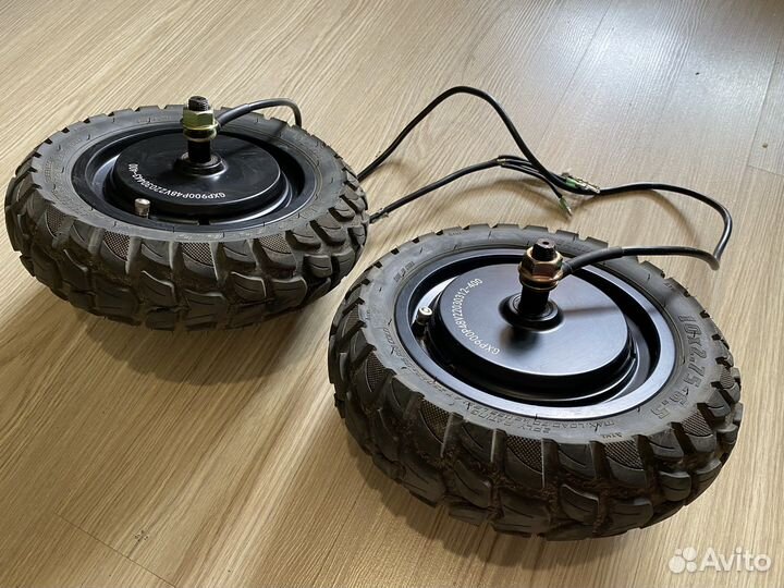 Мотор колесо 800w для электросамоката 2 шт