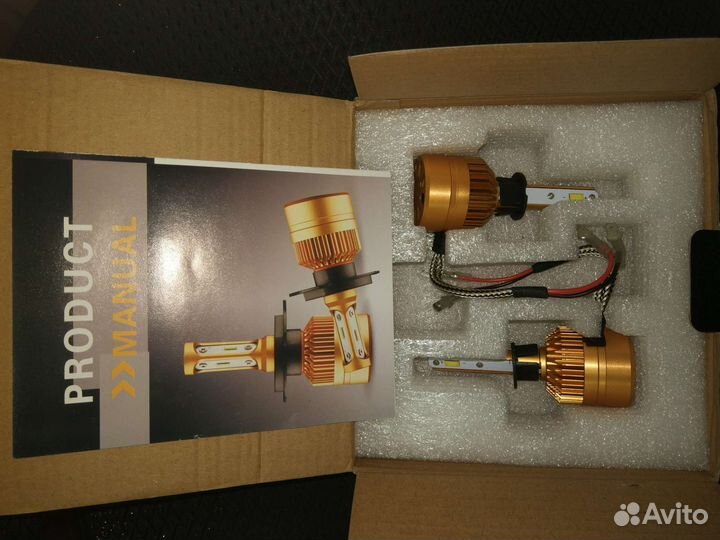 Автосвет светодиодные лампочки