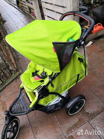 Коляска для погодков Phil and Teds Sport