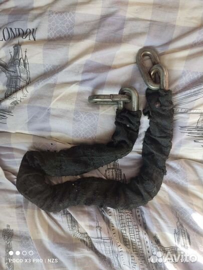 Цепь противоугонная для велосипеда