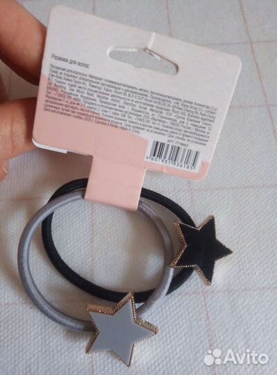 Ободок, резинки для волос