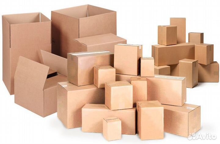 Коробки для переезда