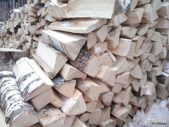 Дрова березовые, дрова ольховые, дрова колотые