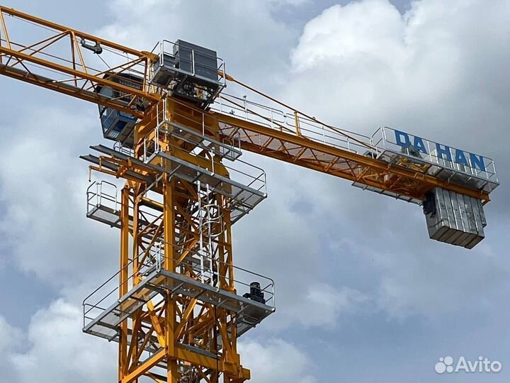 Башенный кран без оголовка Dahan QTZ125 (H6015A)