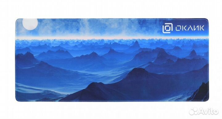 Игровой комплект oklick 4 в 1 HS-HKM100G и Коврик