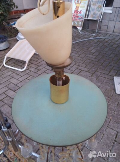 Люстра потолочная бу