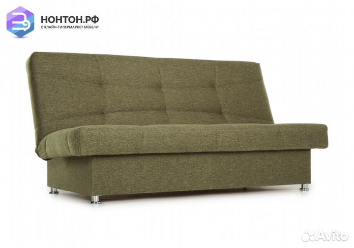 Диван книжка Барон зеленый