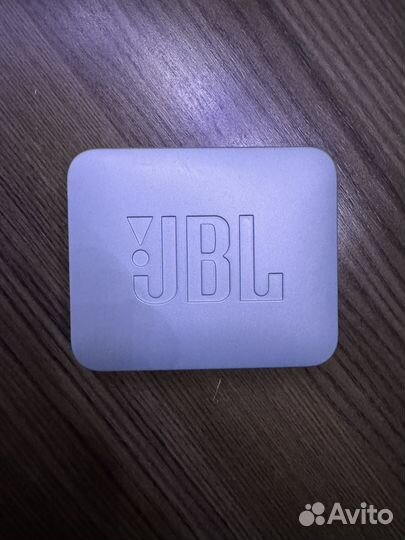 Беспроводная колонка JBL Go 2, Cyan