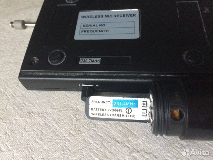 Микрофоны Shure, Innotone, Vitek, Sony