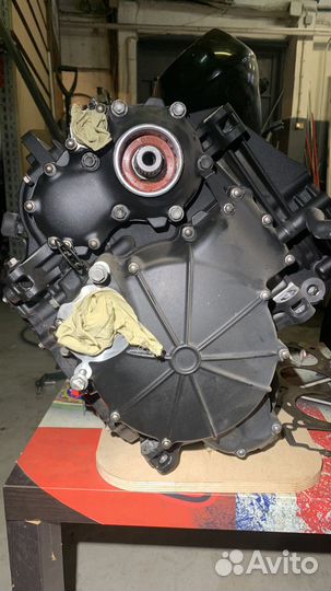 Двигатель Triumph Rocket 3