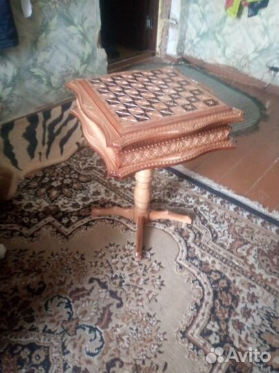 Шахматы ручной работы деревянные