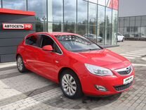 Opel Astra 1.4 AT, 2011, 194 747 км, с пробегом, цена 822 000 руб.