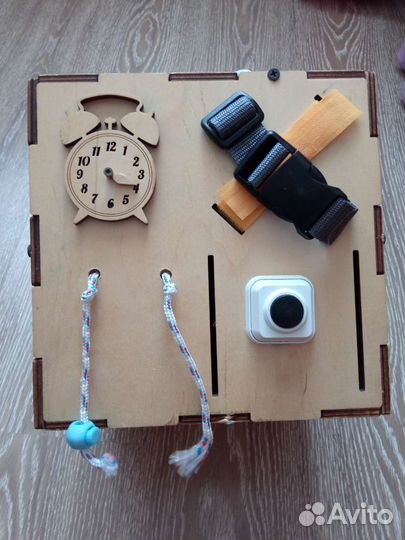 Бизиборд бизикуб