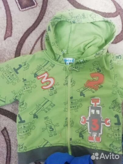 Детская одежда пакетом для мальчика