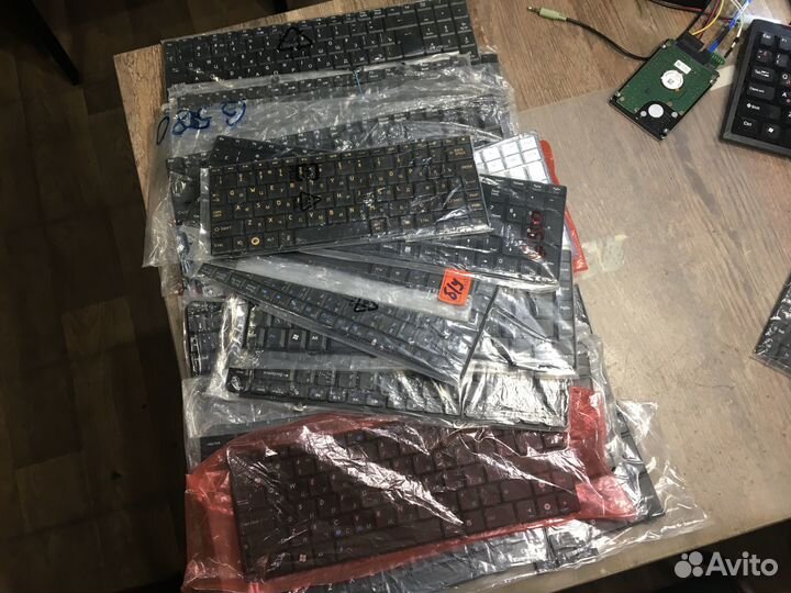 Клавиатуры для ноутбуков новые и б/у