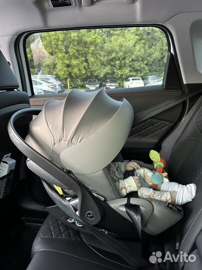 Автокресло Cybex Cloud Z i-size soho grey