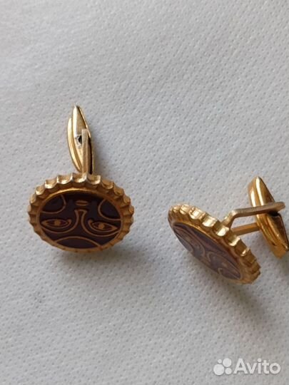 Запонки СССР