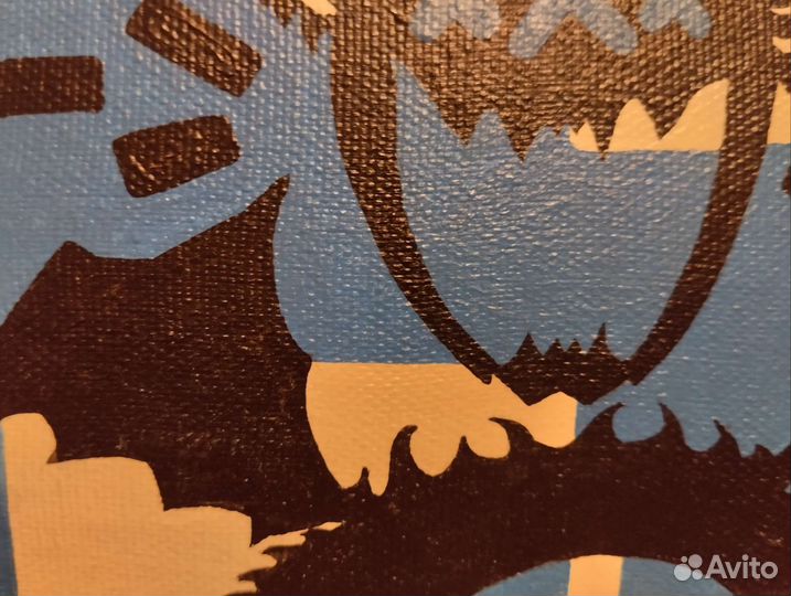 Картина акрилом 16x21см