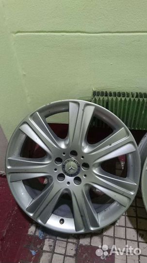 Оригинальные разноширокие диски Mercedes-Benz W222