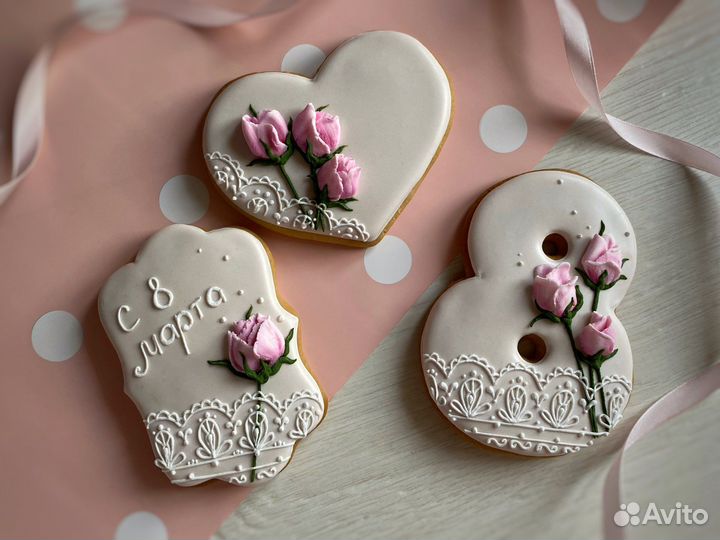 Пряники ручной работы на заказ