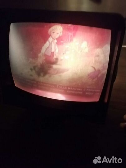 Фильмоскоп - телевизор