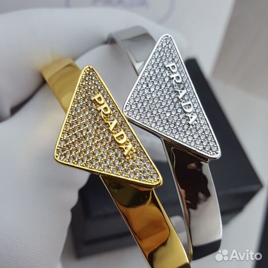Браслет Prada текущая коллекция