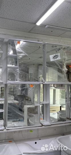 Зеркало шкаф в ванную