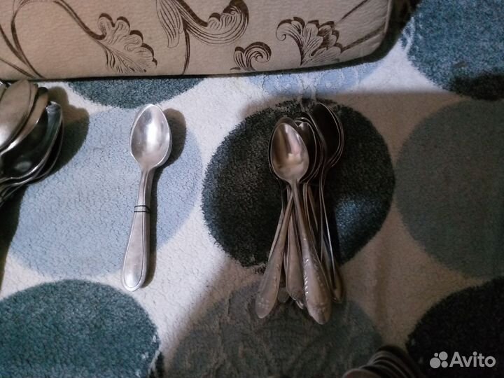 Ложки вилки нержавейка СССР