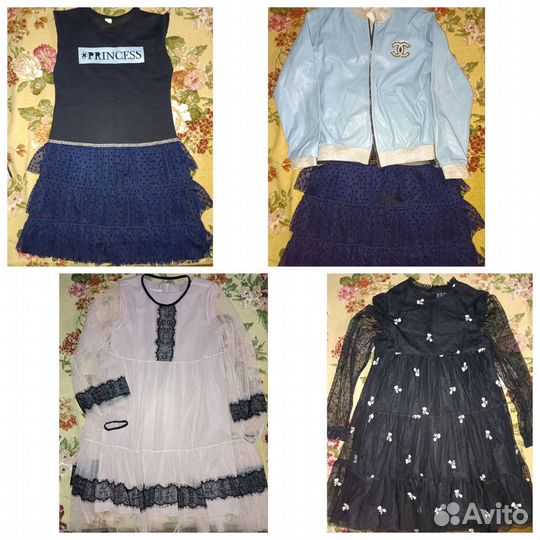 Продам платья на девочку
