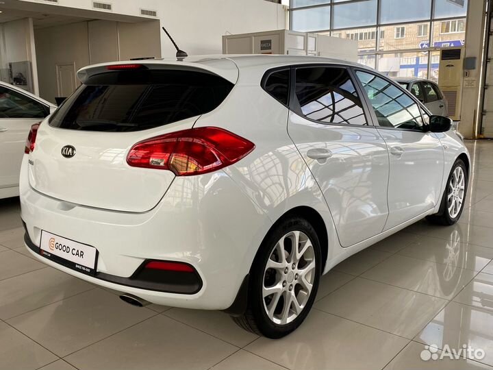 Kia Ceed 1.6 МТ, 2013, 135 237 км