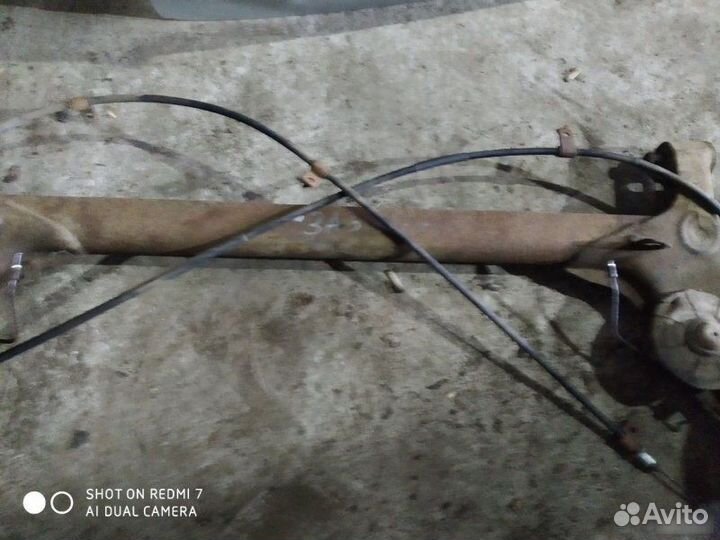 Балка задняя Chevrolet Lanos