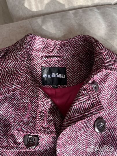 Плащ для девочки 128