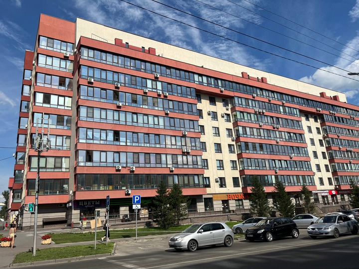 3-к. квартира, 82 м², 9/9 эт.