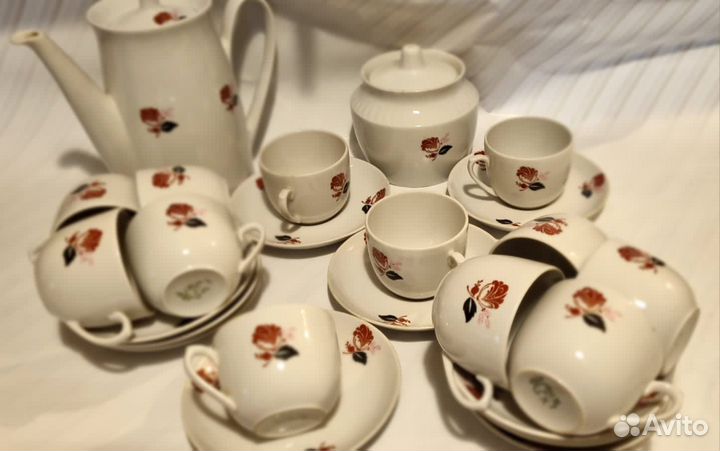 Чайный сервиз