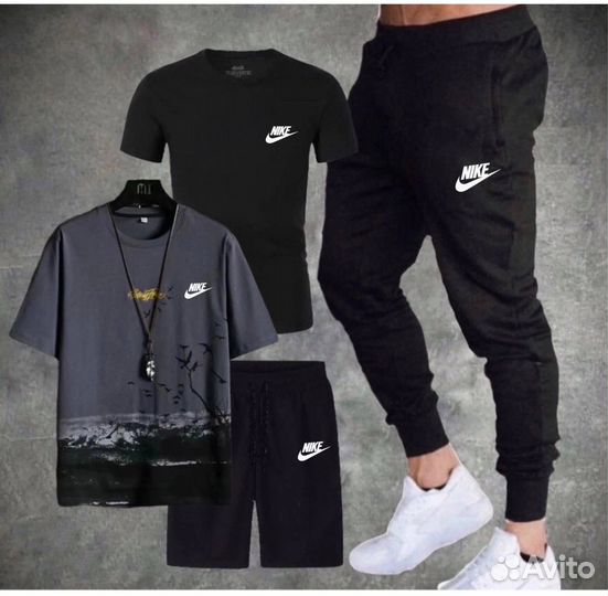 Спортивный костюм nike мужской