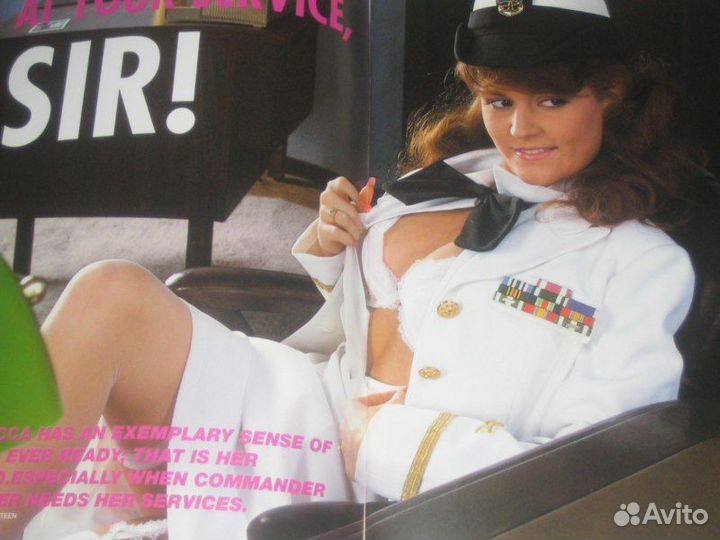 Sweet little 16 Журнал 1989 год