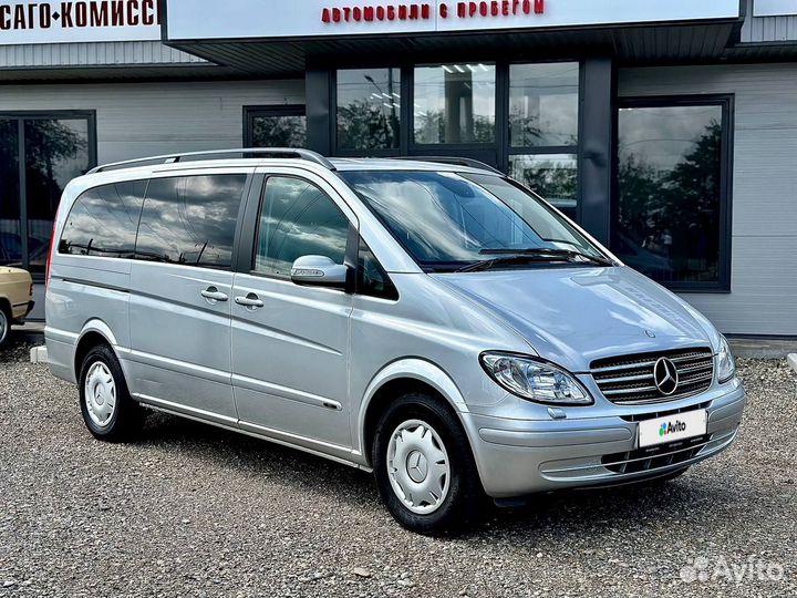 Mercedes-Benz Viano 2.1 AT, 2008, 127 000 км