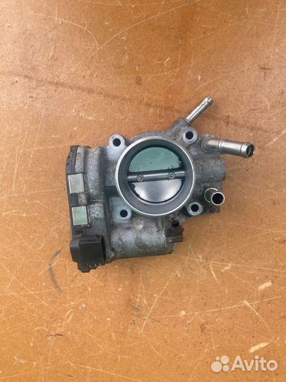 Заслонка дроссельная электрическая Kia Cerato 2011