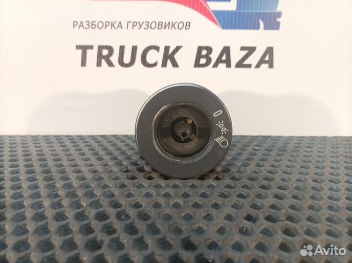 81255250130 Переключатель света фар Man TGA