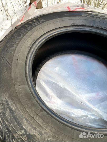 Yokohama Ice Guard Stud IG55 275/60 R18 113T