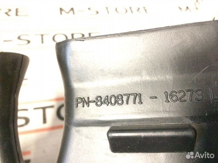 Воздуховод печки задний левый Bmw X5 E53 M54B30