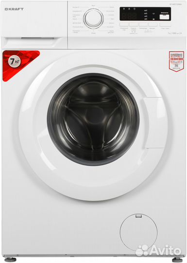 Стиральная машина kraft KF-MD7104W