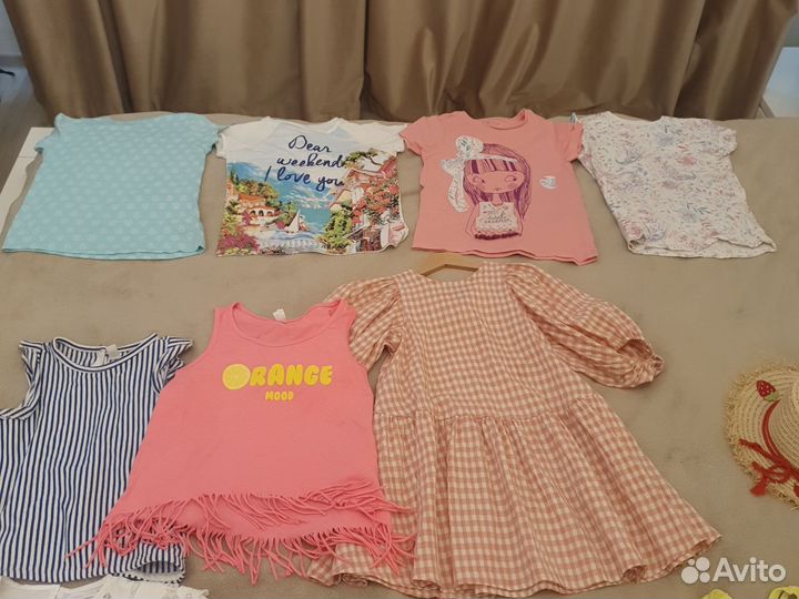 Вещи пакетом на девочку 6-7лет