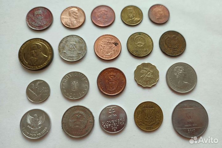 Монеты разных стран