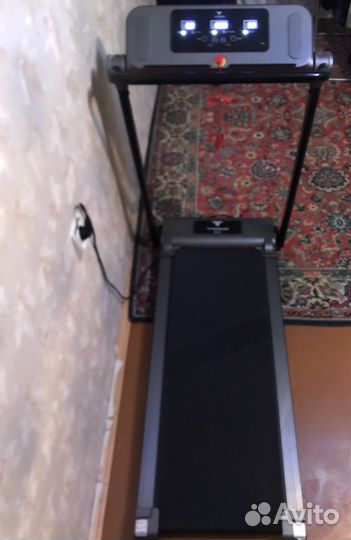 Беговая дорожка электрическая складная