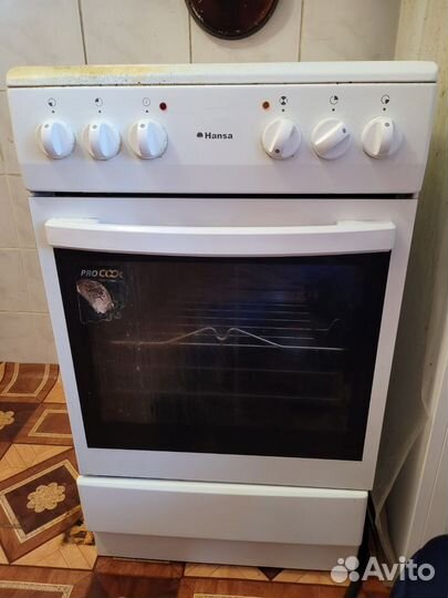Плита стеклокерамика Hansa FCC