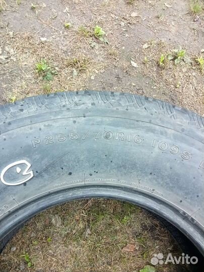 Firestone Wilderness AT 255/70 R16