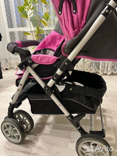 Коляска 2 в 1 бу